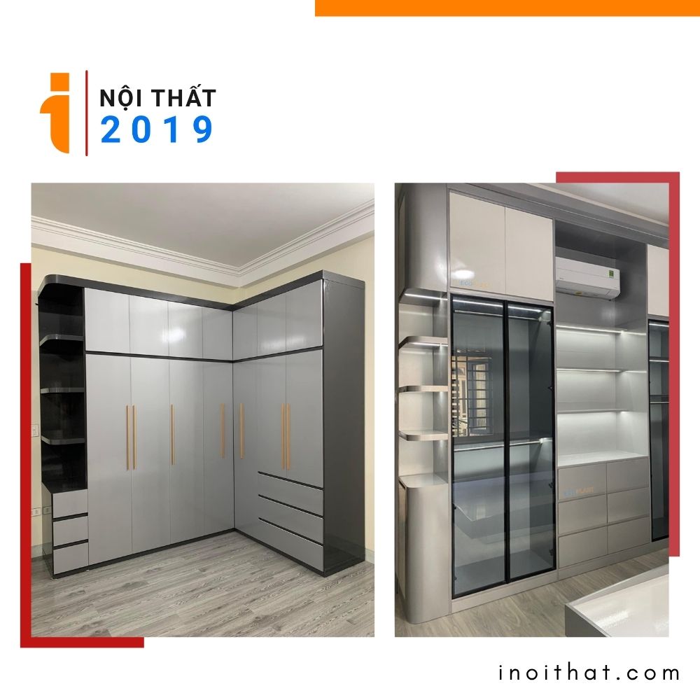 Tủ Quần Áo Nội Thất Gia Đình