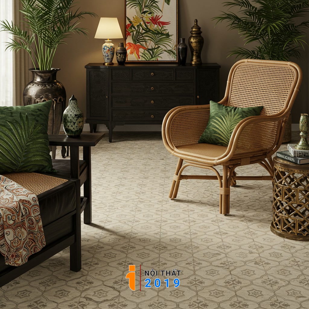 Đặc điểm nổi bật của phong cách nội thất Indochine