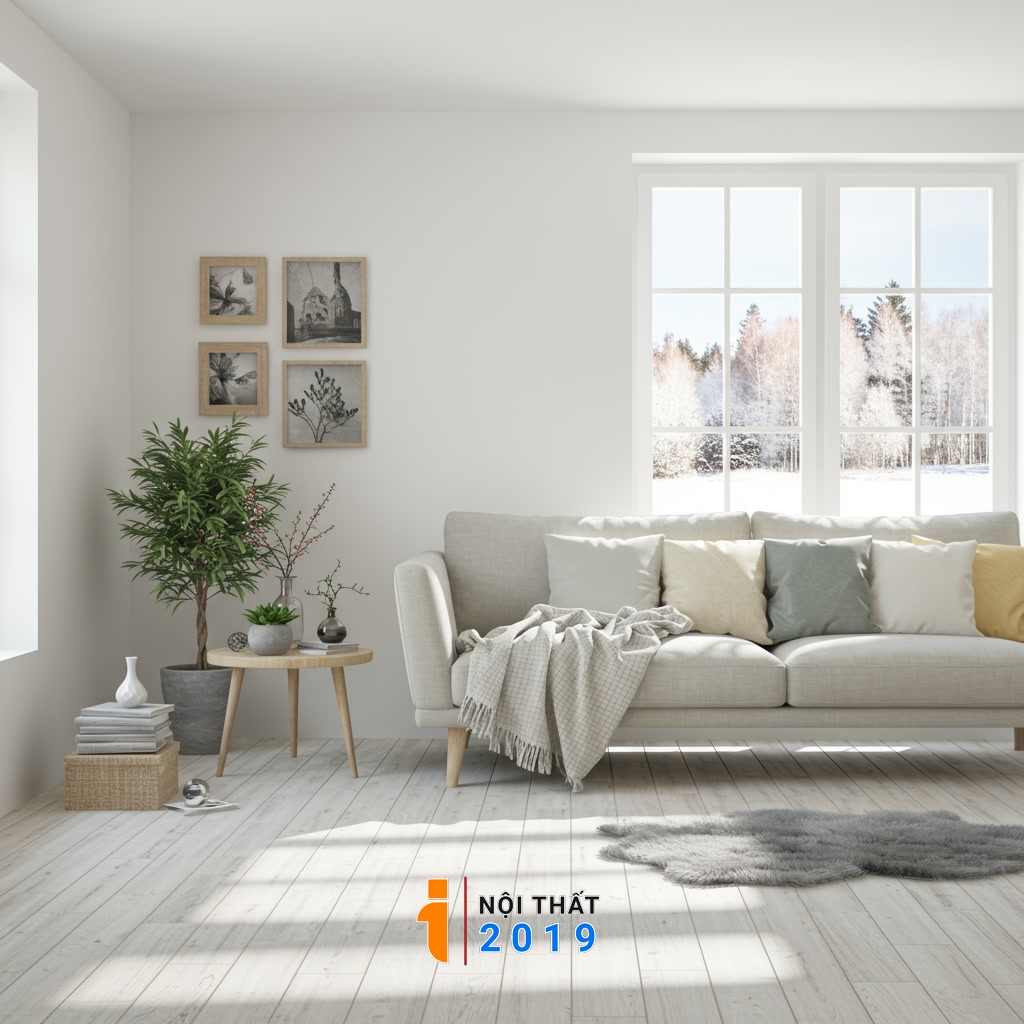 Đặc trưng cốt lõi làm nên phong cách nội thất Bắc Âu