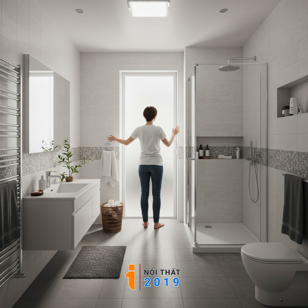 Đánh giá không gian và nhu cầu sử dụng phòng tắm