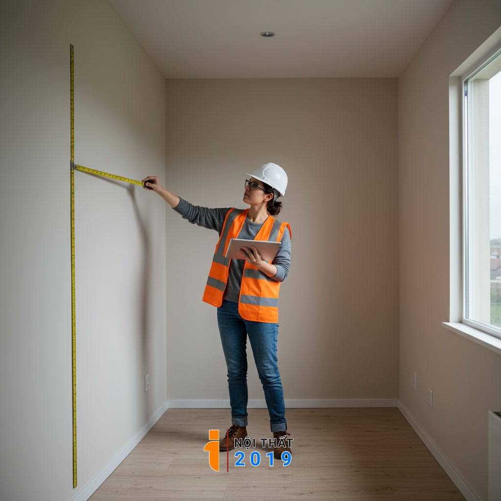 Đánh giá không gian và xác định nhu cầu nội thất