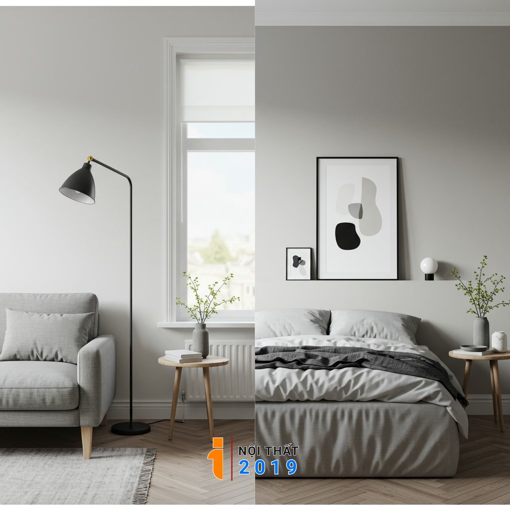 Áp dụng nội thất đơn giản cho từng không gian sống