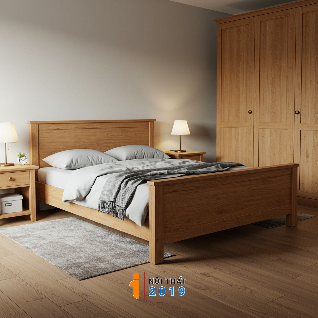 Đặt Giường và Phối Hợp Với Nội Thất Phòng Ngủ