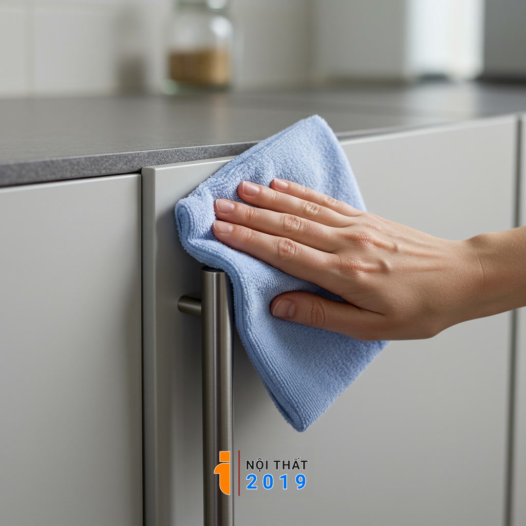 Bảo Quản Và Sử Dụng Nội Thất Tủ Bếp Bền Lâu