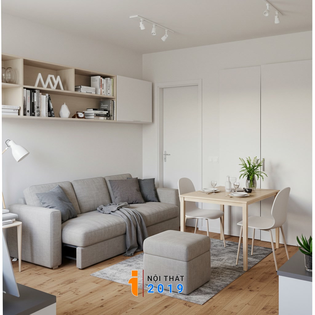 Bí quyết chọn và bố trí nội thất thông minh, tối ưu diện tích
