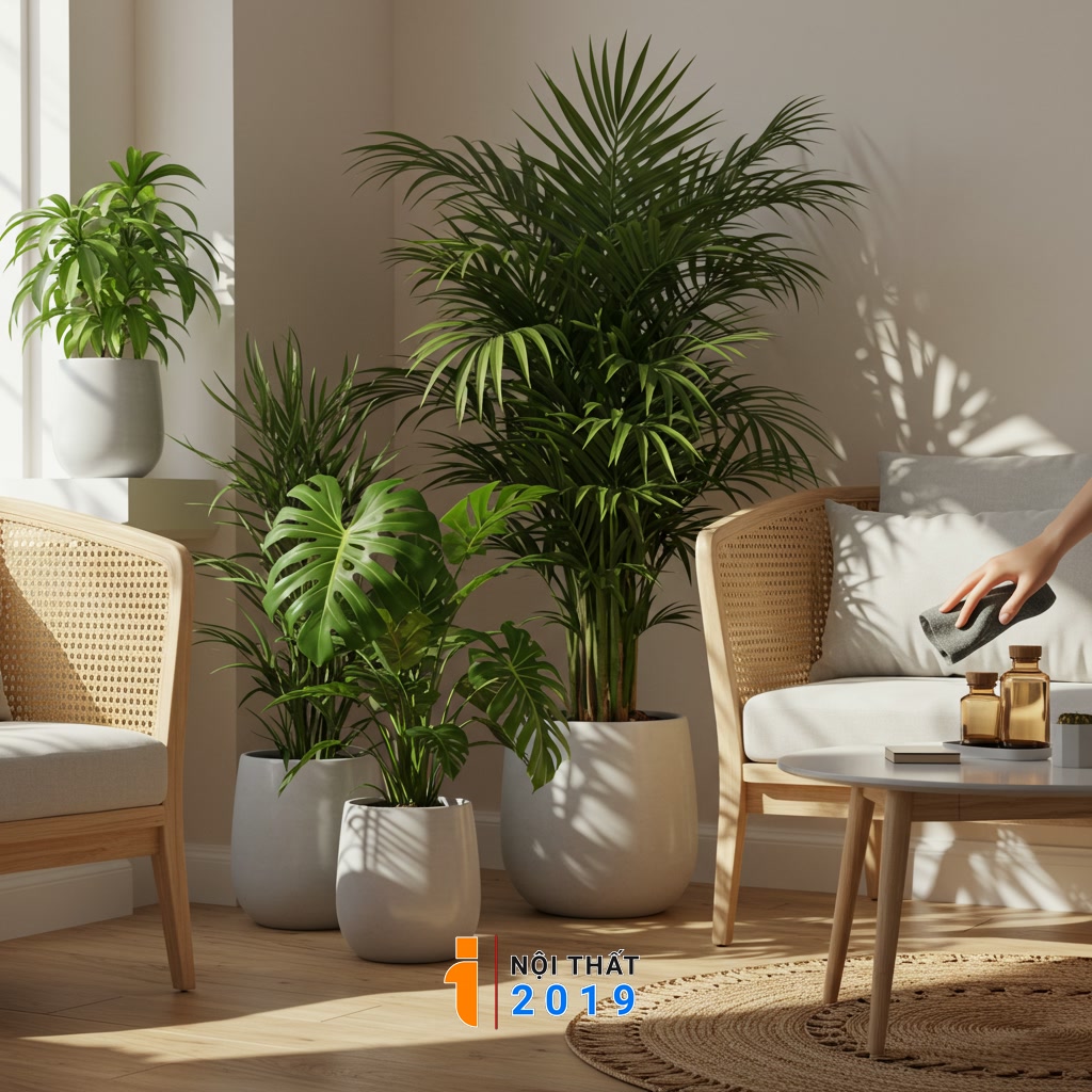 Bí Quyết Duy Trì Không Gian Sống Luôn Tươi Mát Và Đầy Năng Lượng