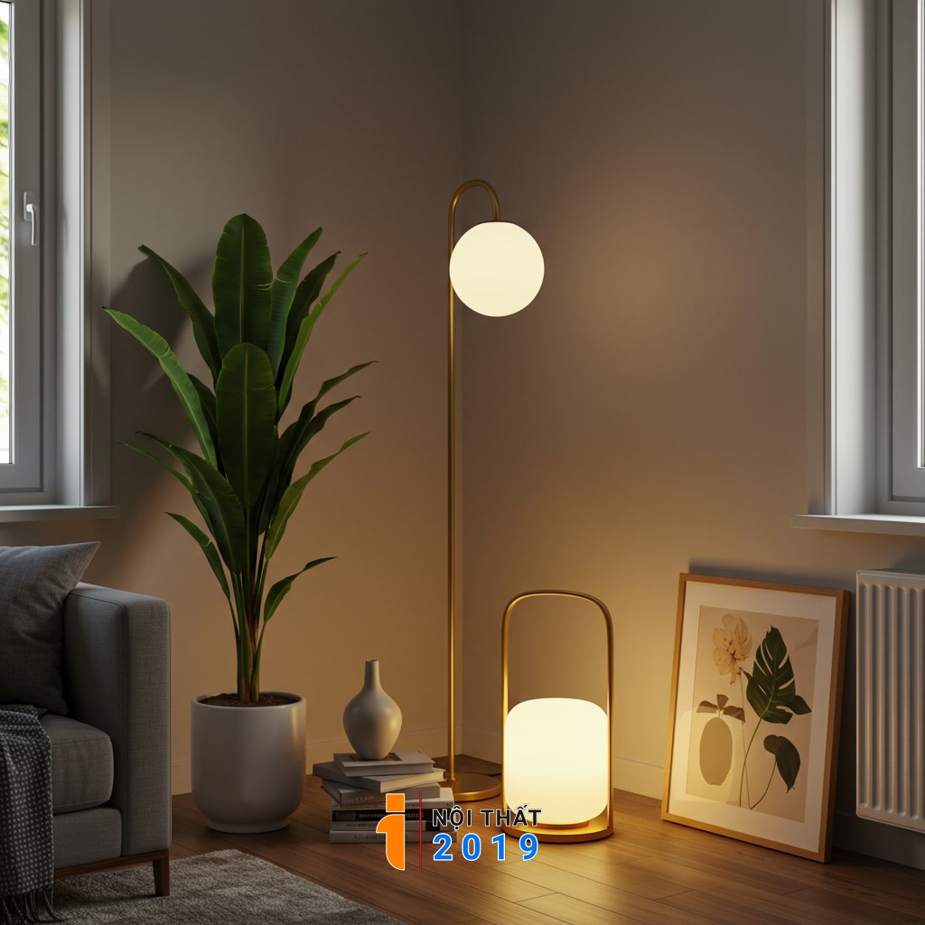 Bí Quyết Hóa Giải Góc Chết Bằng Cách Bố Trí và Sử Dụng Đồ Vật Nội Thất Phù Hợp