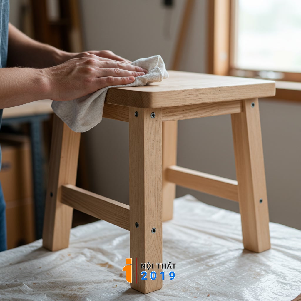 Bí quyết hoàn thiện nội thất (sơn, phủ, trang trí) đúng chuẩn Bắc Âu