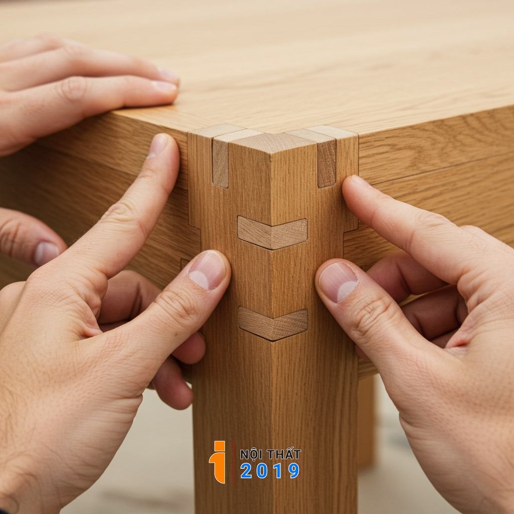Bí quyết kiểm tra chất lượng nội thất gỗ tự nhiên