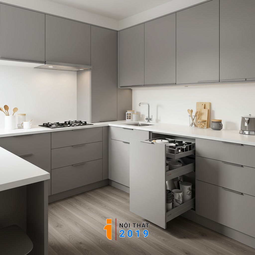 Bí quyết lựa chọn Nội Thất Thông Minh: Biến hóa không gian bếp hiện đại