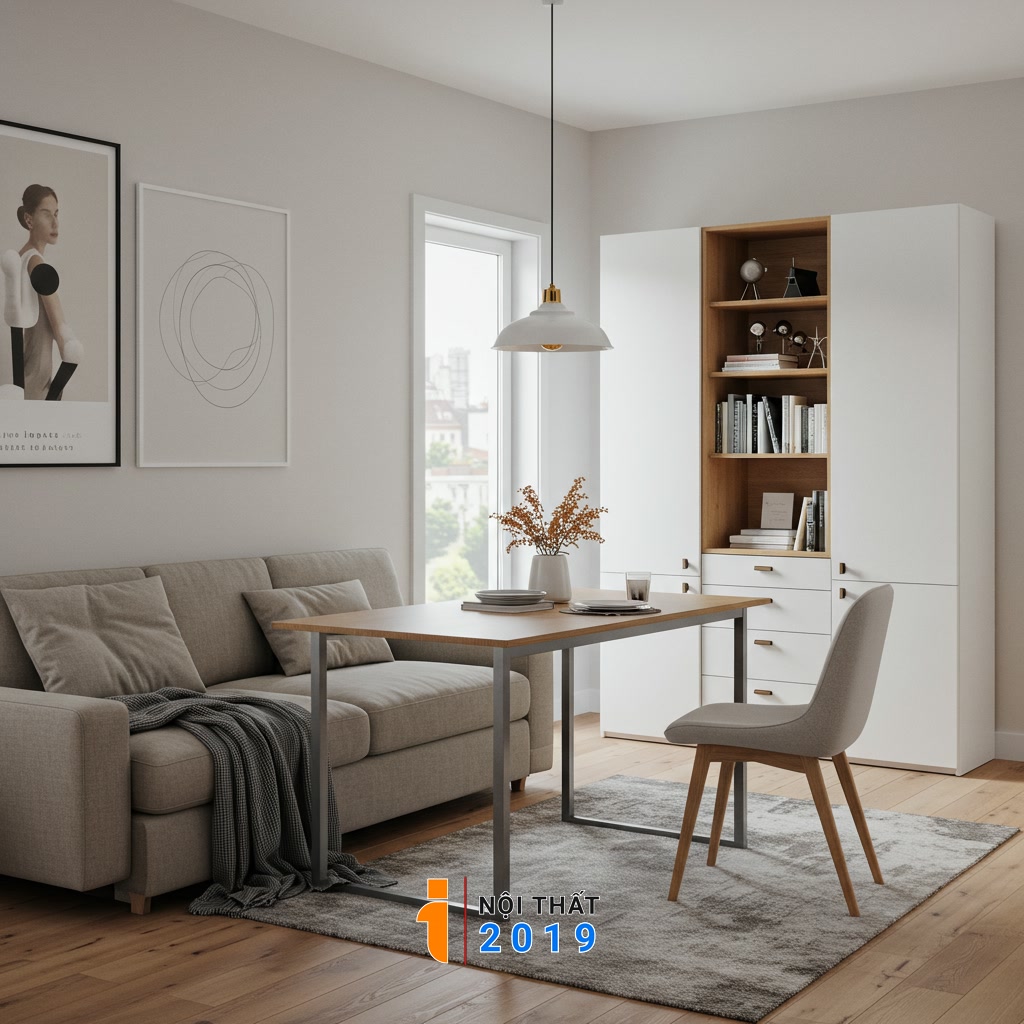 Bí quyết lựa chọn đồ nội thất thông minh và phù hợp