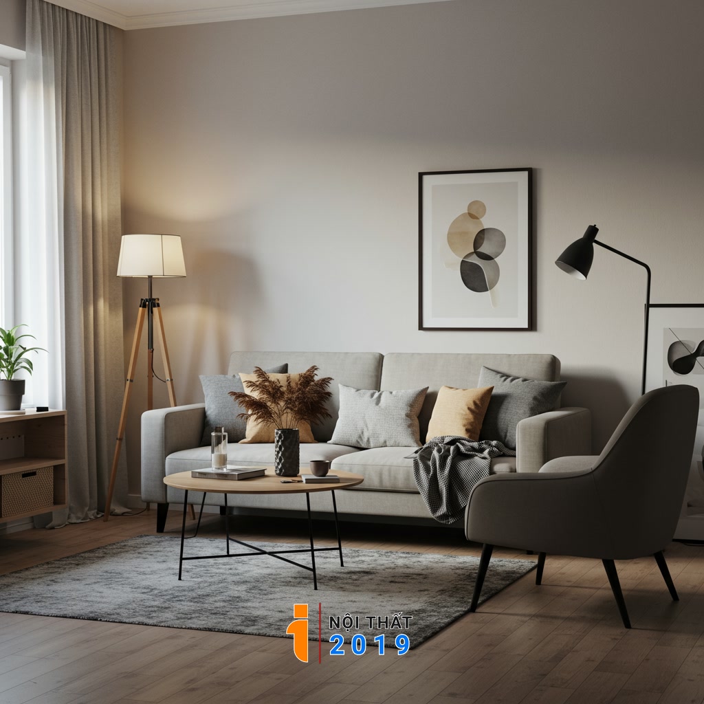 Bí Quyết Lựa Chọn và Bố Trí Nội Thất Phòng Khách Đẹp Mắt