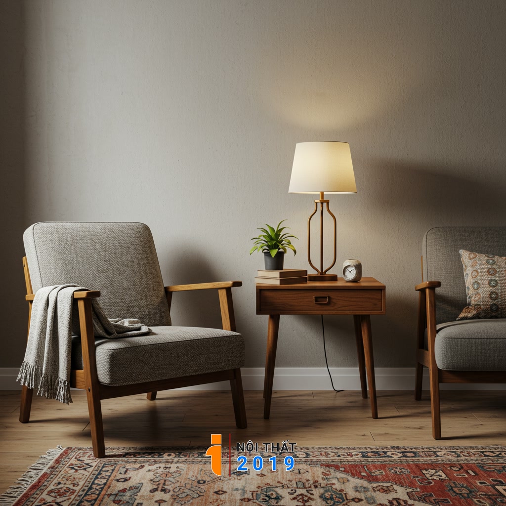 Bí quyết lựa chọn và phối hợp đồ Nội Thất Vintage