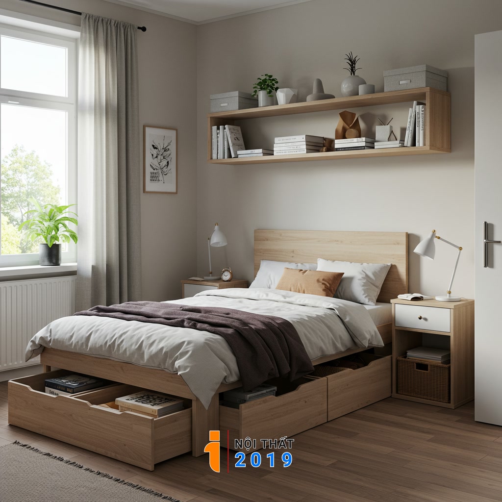 Bí quyết sắp xếp và tối ưu hóa không gian phòng ngủ