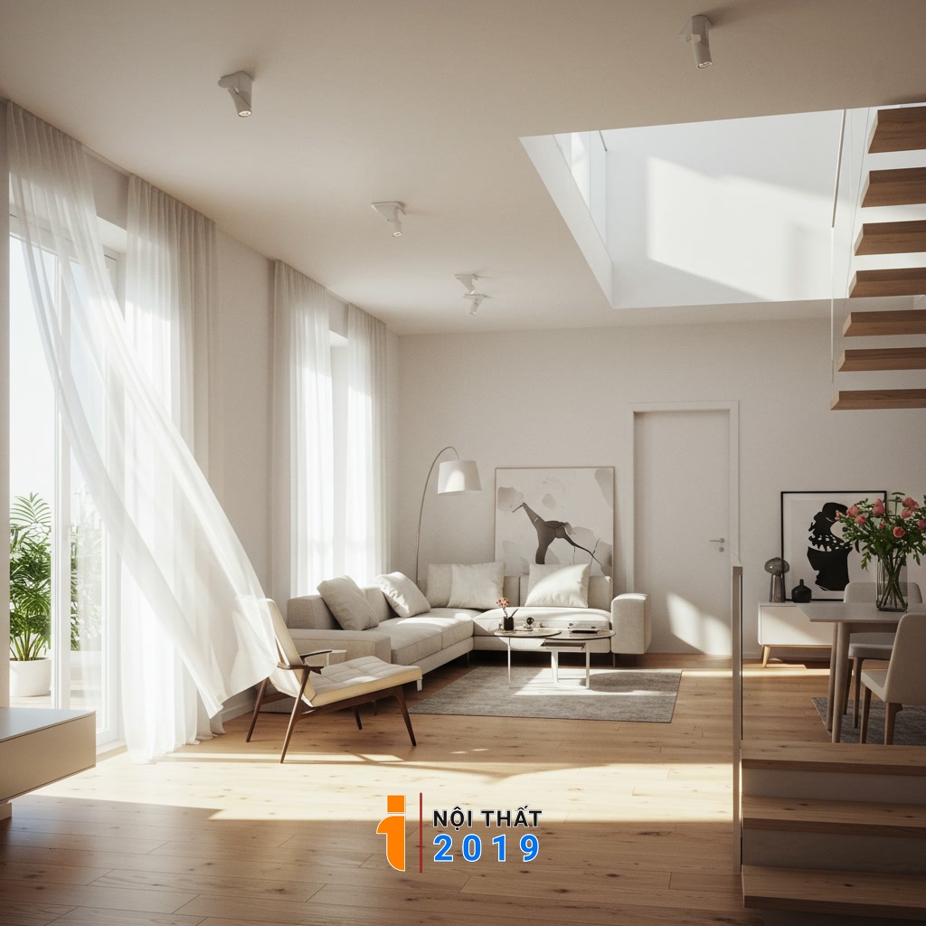 Bí Quyết Tối Ưu Ánh Sáng và Không Khí Tự Nhiên Cho Nội Thất