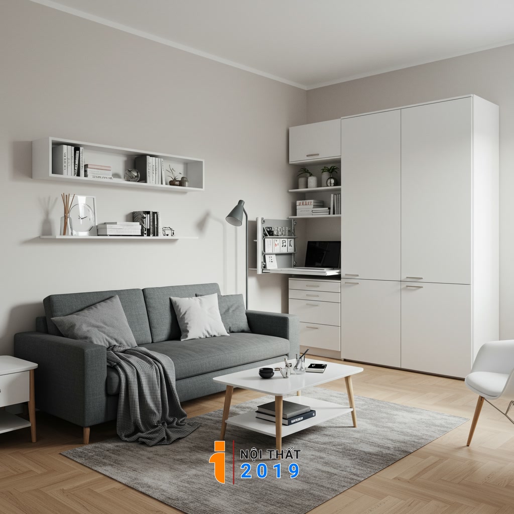 Bí quyết tối ưu hóa không gian sống hiệu quả