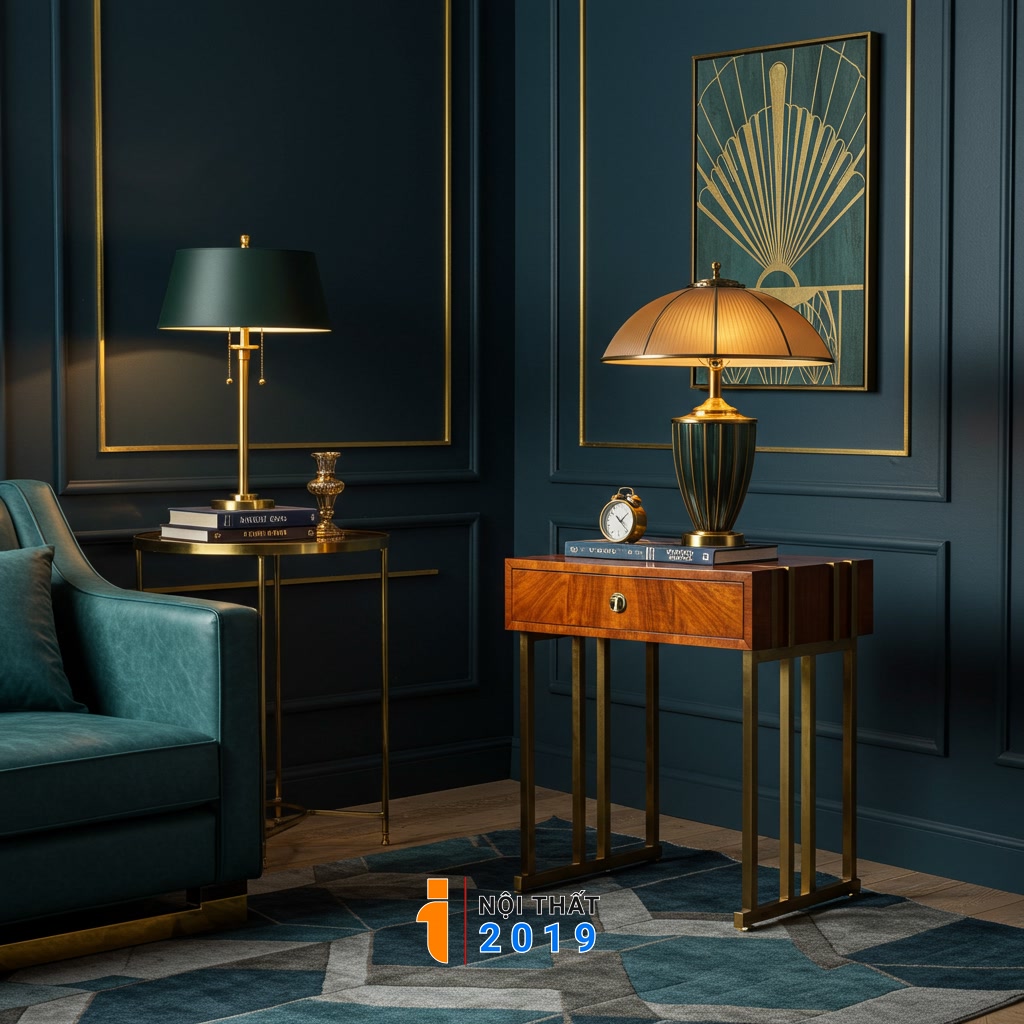 Bí quyết ứng dụng nội thất Art Deco vào không gian sống hiện đại