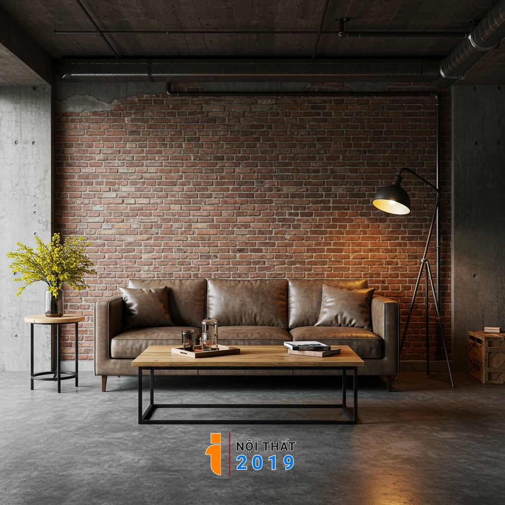 Bí quyết Ứng dụng Phong cách Nội thất Công nghiệp cho không gian sống