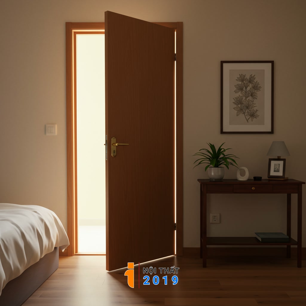 Bố Trí Nội Thất Phòng Ngủ Liên Quan Đến Cửa để Kích Hoạt Tài Lộc