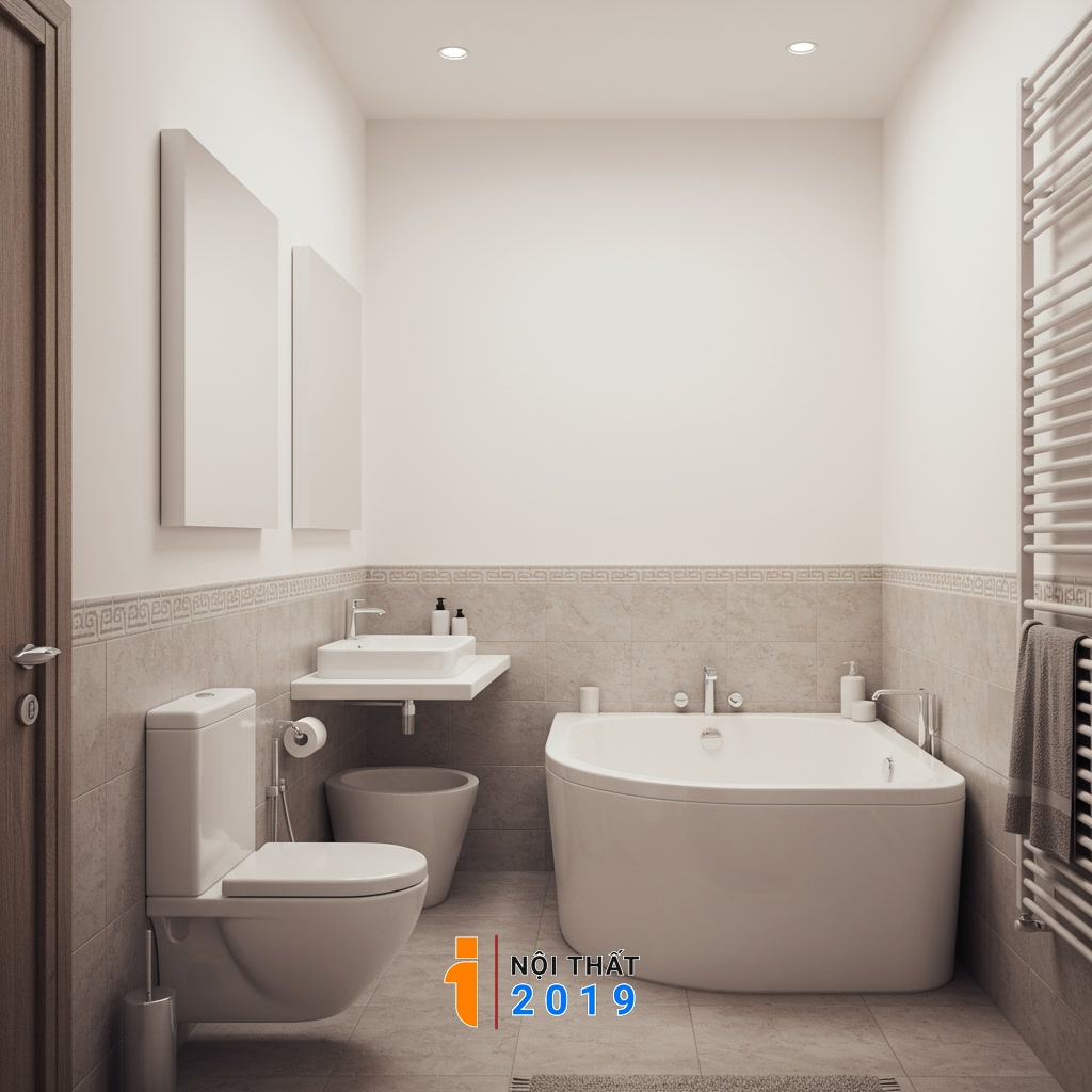 Bố Trí Nội Thất Và Vật Dụng: Gương, Bồn Tắm, Bồn Cầu Theo Nguyên Tắc Phong Thủy