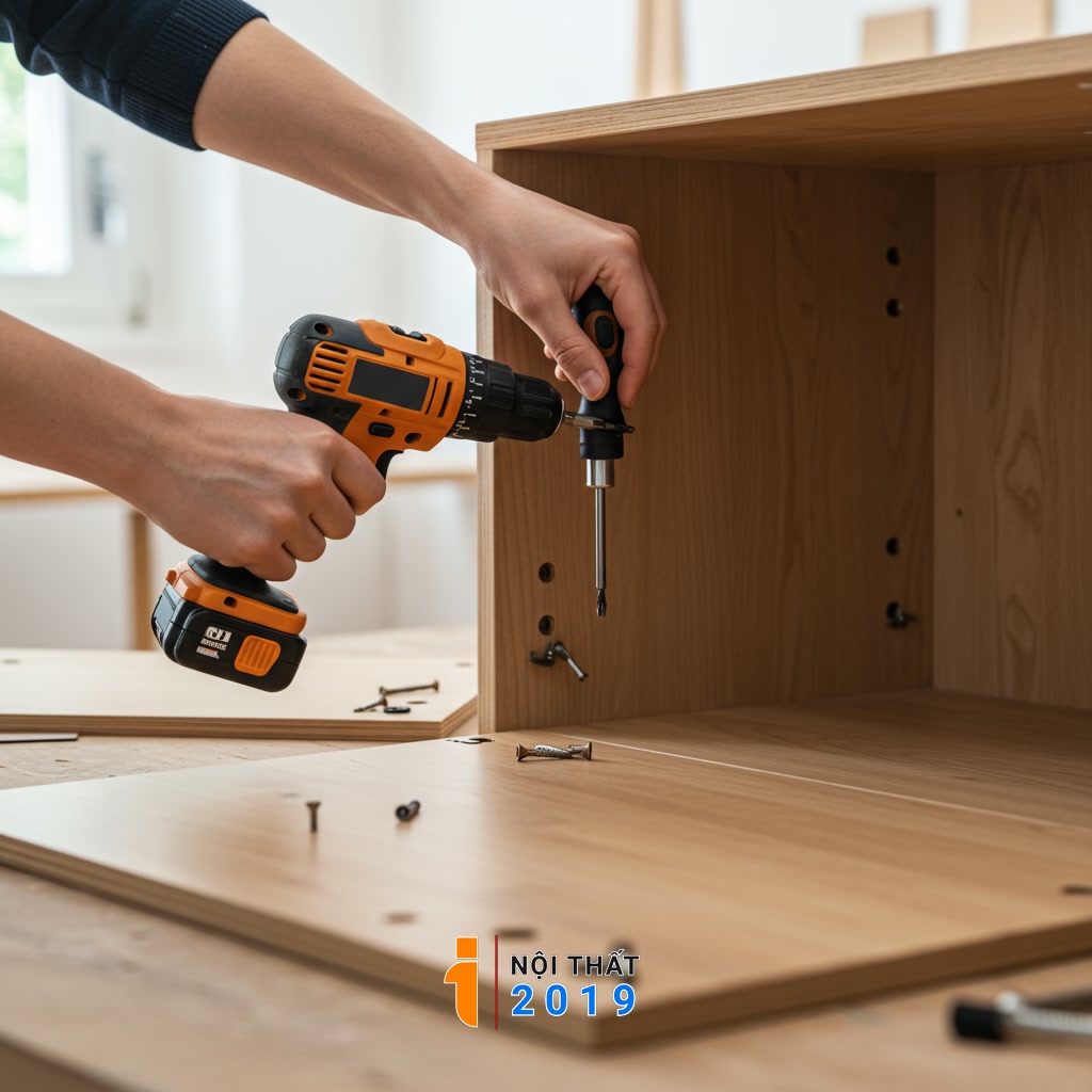 Các bước thi công chi tiết: Từ khung sườn đến hoàn thiện