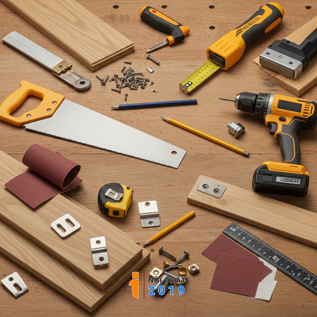 Các Loại Gỗ và Dụng cụ Cần Thiết