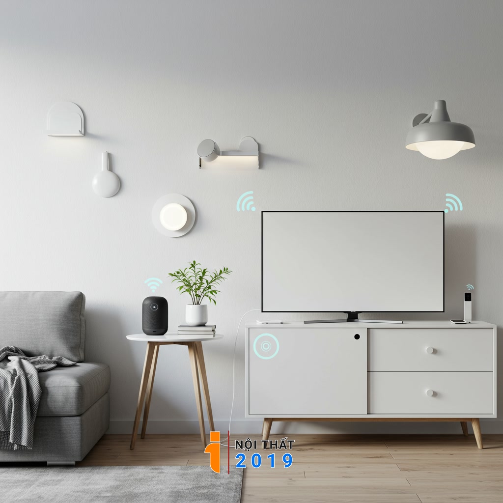 Các Loại Nội Thất Thông Minh Phổ Biến Hiện Nay