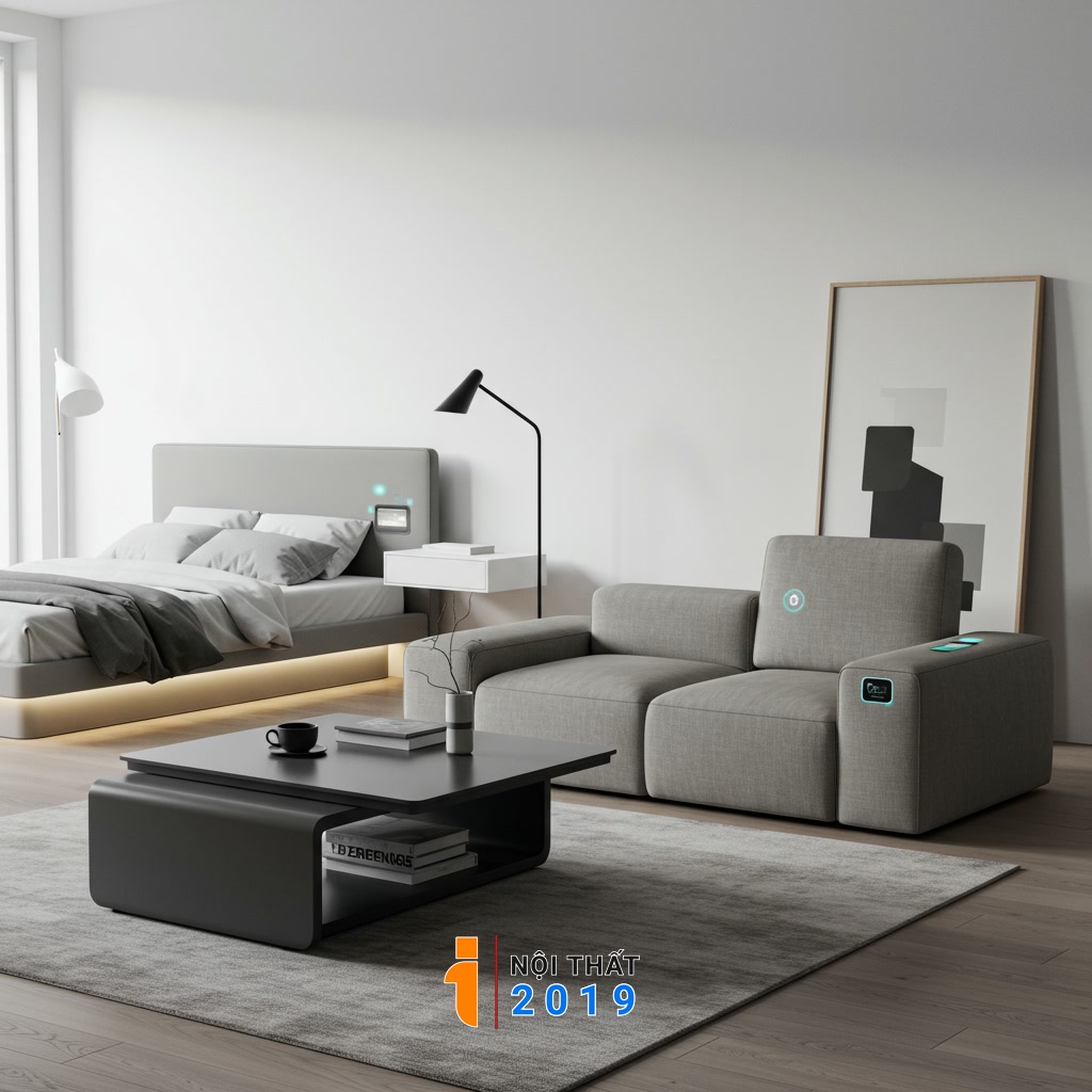 Các Loại Nội thất Thông minh Phổ biến và Ứng dụng Thực tế