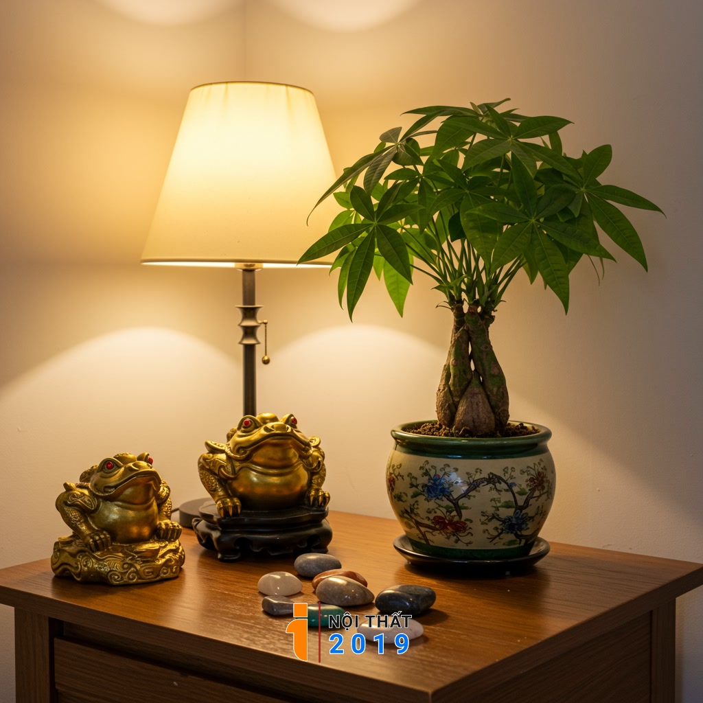 Các loại Vật phẩm Phong Thủy phổ biến cho Không gian Nội thất