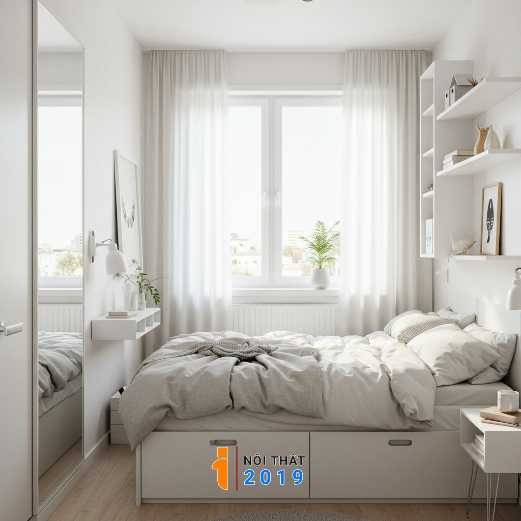 Các Mẹo Bổ Sung Để Biến Hóa Phòng Ngủ Nhỏ