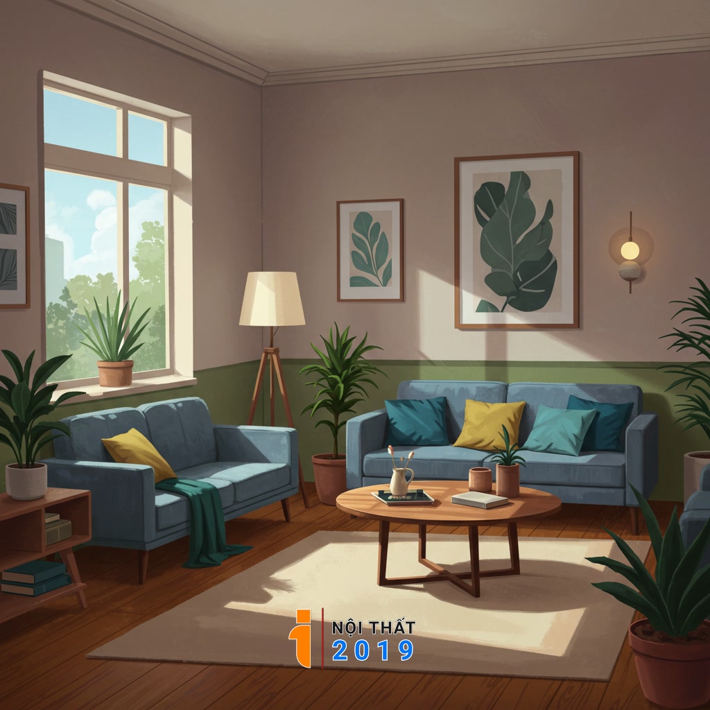 Các Nguyên Lý Phong Thủy Cơ Bản Ứng Dụng trong Nội Thất