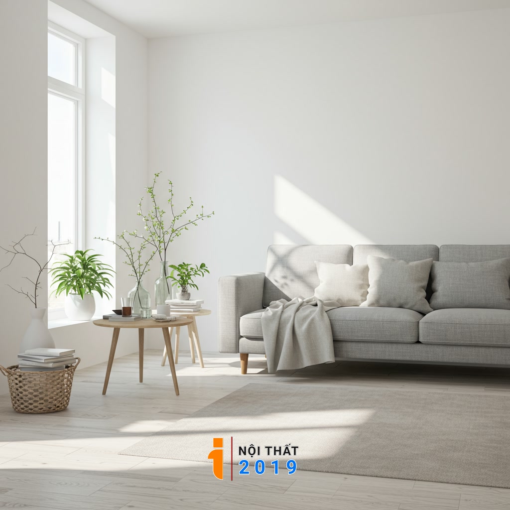 Các Nguyên tắc Cốt lõi của Nội thất Bắc Âu Tối giản