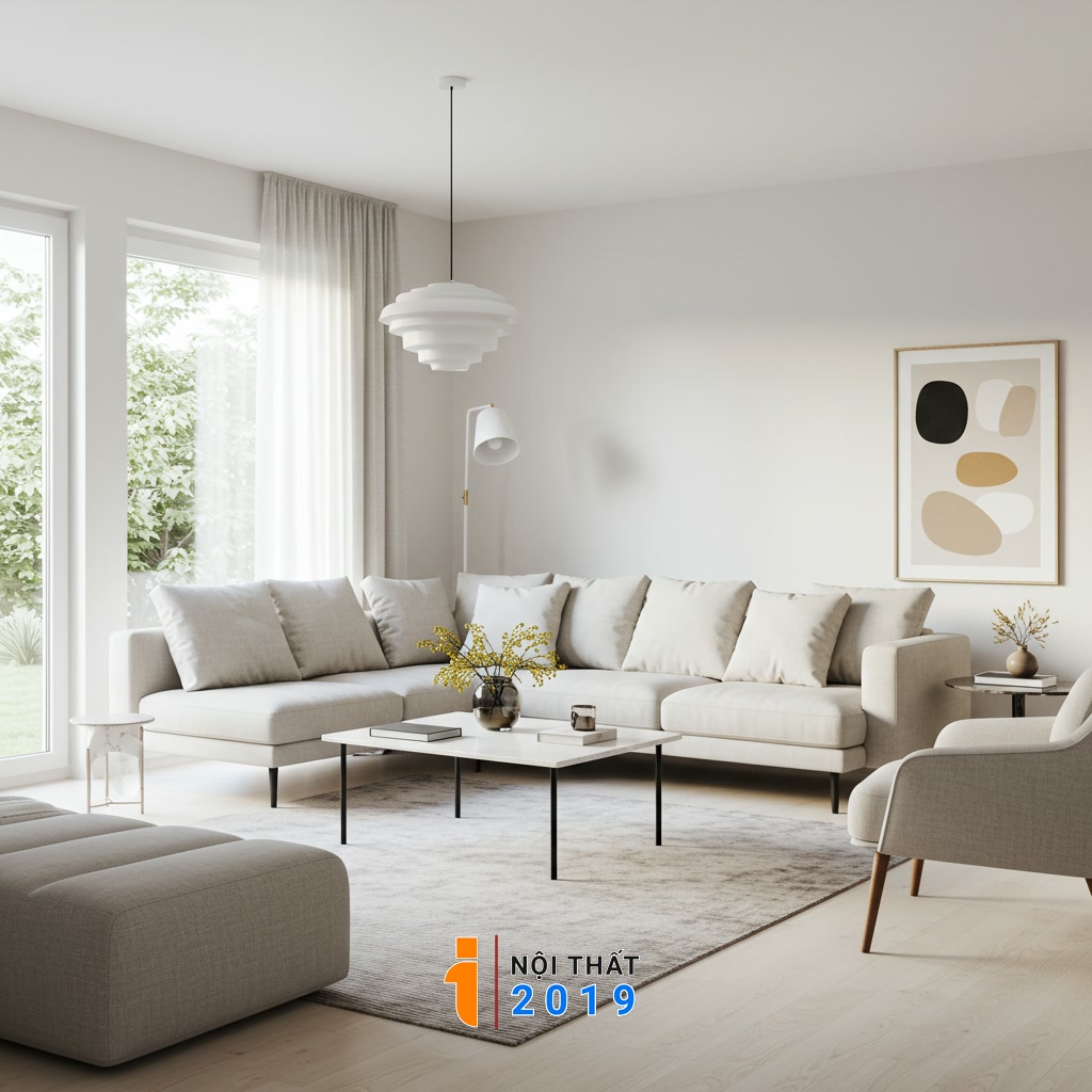Các nguyên tắc cốt lõi của nội thất đương đại