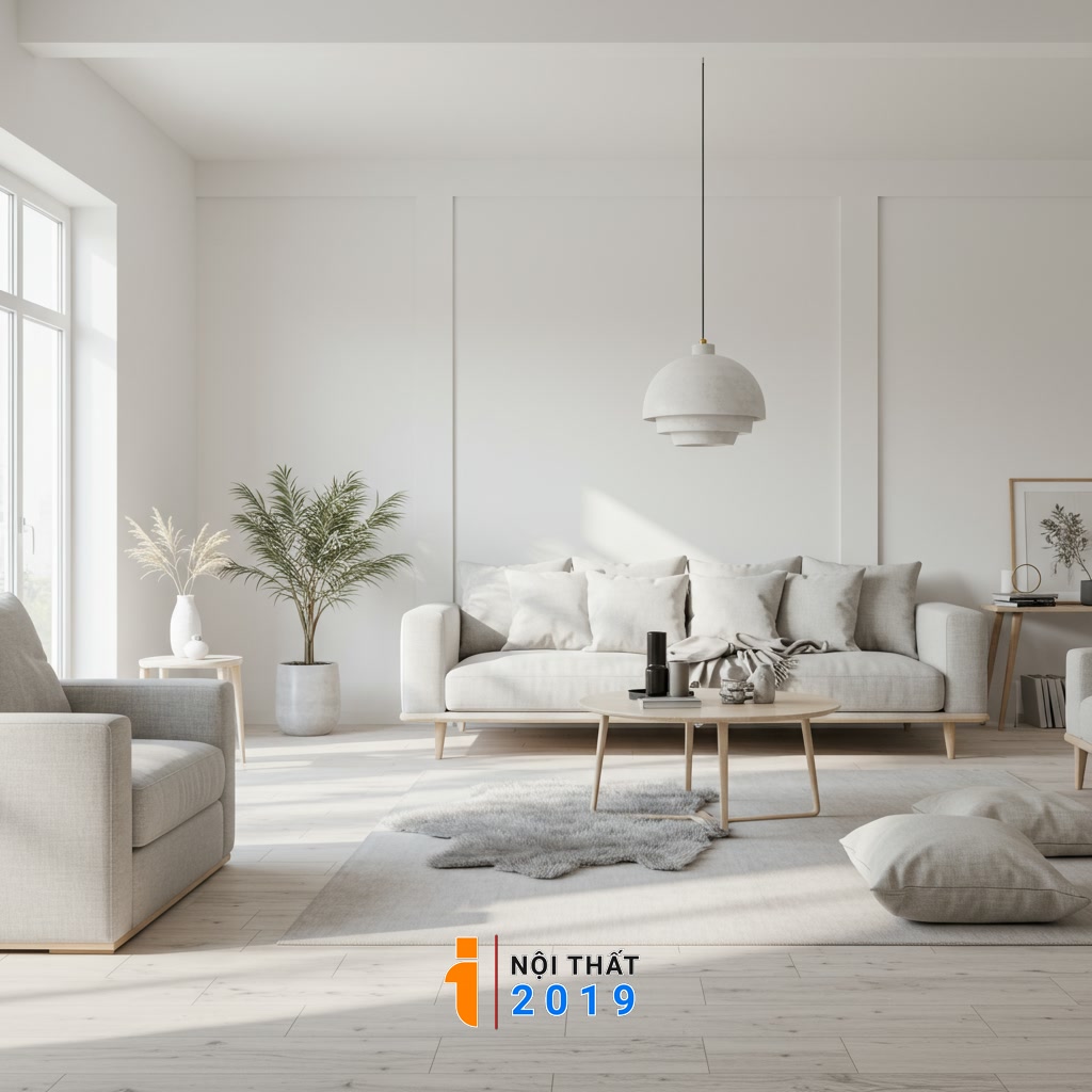Các nguyên tắc cốt lõi của thiết kế nội thất tối giản Bắc Âu