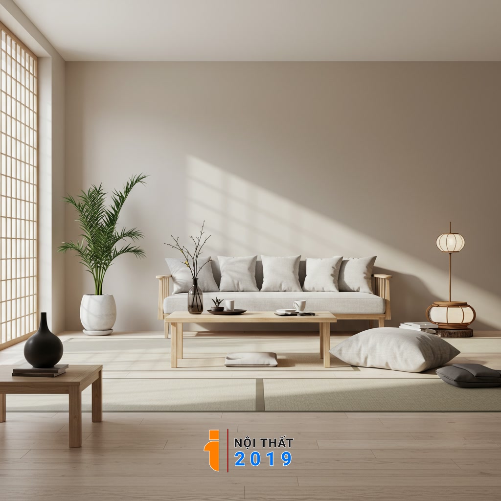 Các Nguyên tắc Cốt lõi của Thiết kế Nội thất Zen