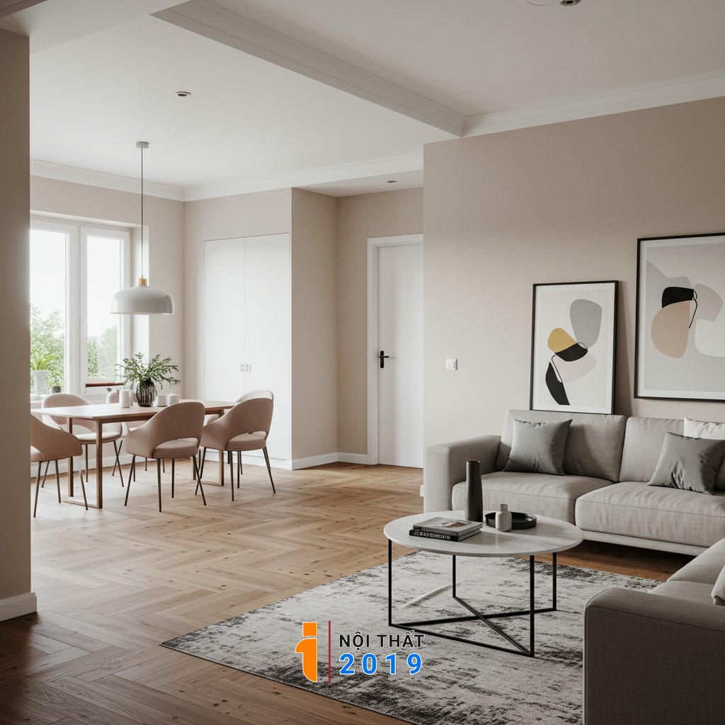 Các nguyên tắc cốt lõi để tối ưu hóa không gian mở hiệu quả