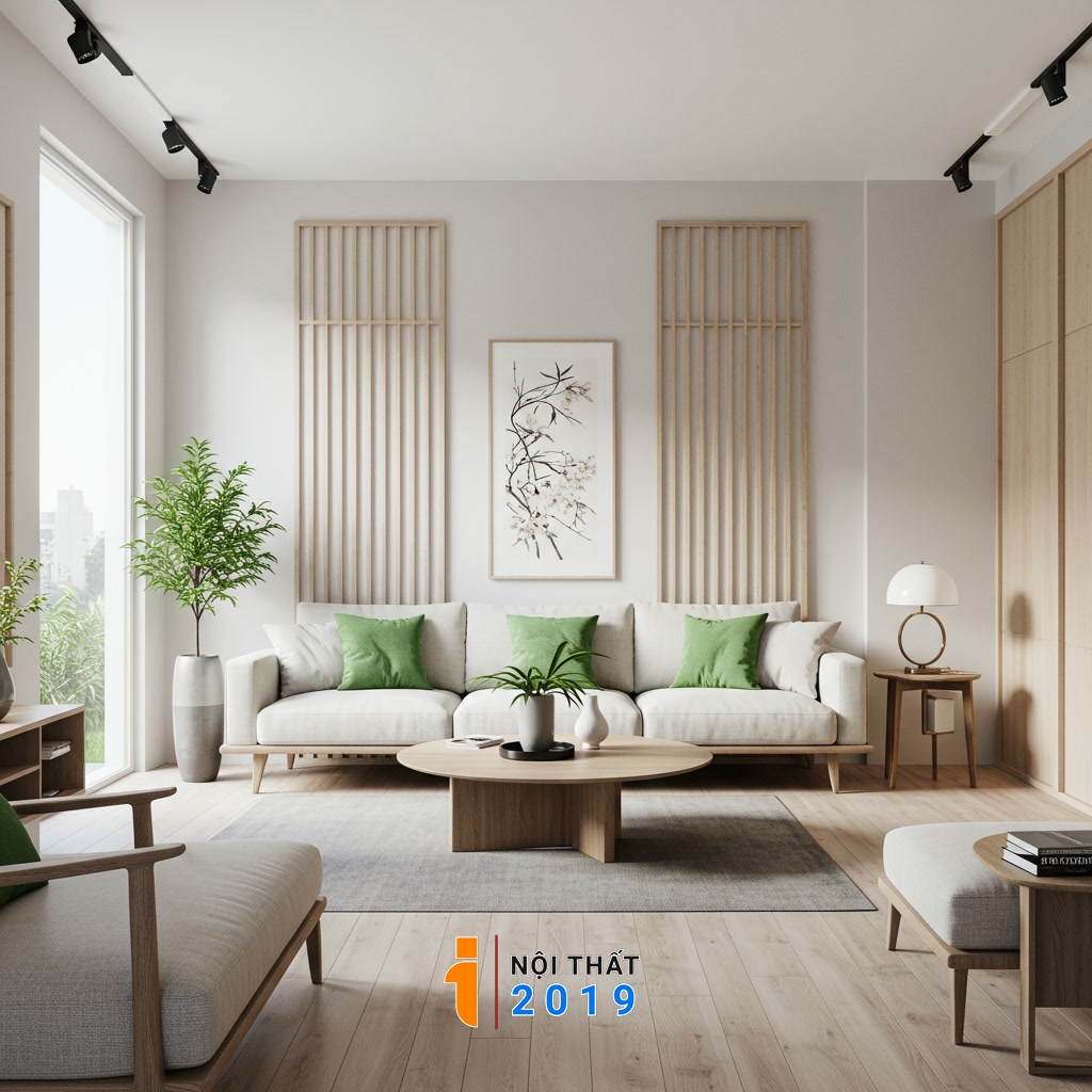 Các nguyên tắc cốt lõi trong thiết kế nội thất châu Á hiện đại