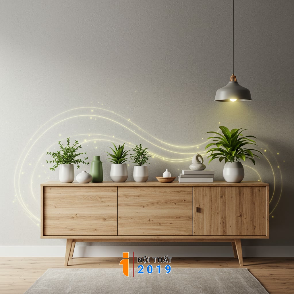 Các nguyên tắc phong thủy cơ bản áp dụng cho tủ kệ