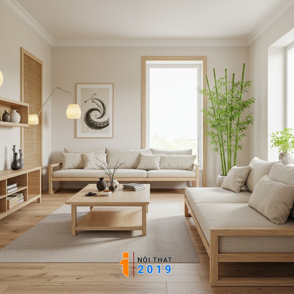 Các nguyên tắc và yếu tố cốt lõi trong nội thất phong cách Châu Á