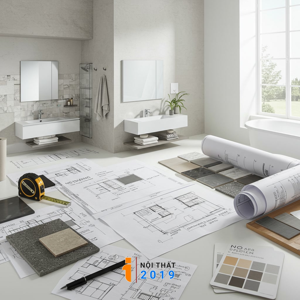 Các yếu tố cần cân nhắc trước khi chọn nội thất phòng tắm hiện đại