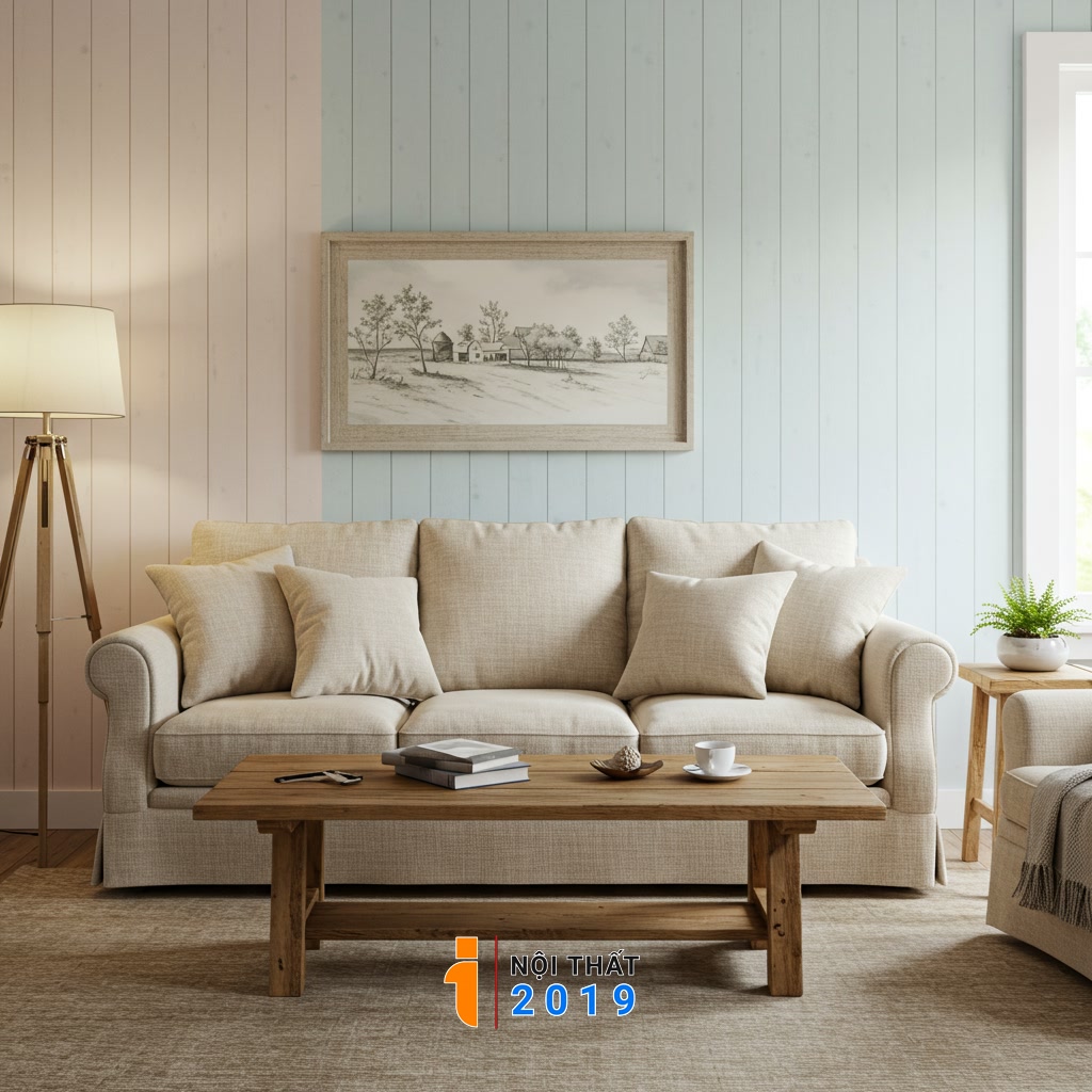 Các Yếu Tố Chính: Màu Sắc, Chất Liệu và Đồ Nội Thất