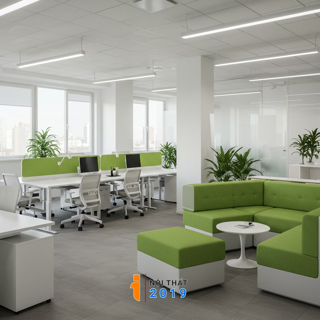 Các Yếu Tố Cốt Lõi Tạo Nên Không Gian Làm Việc Hiện Đại