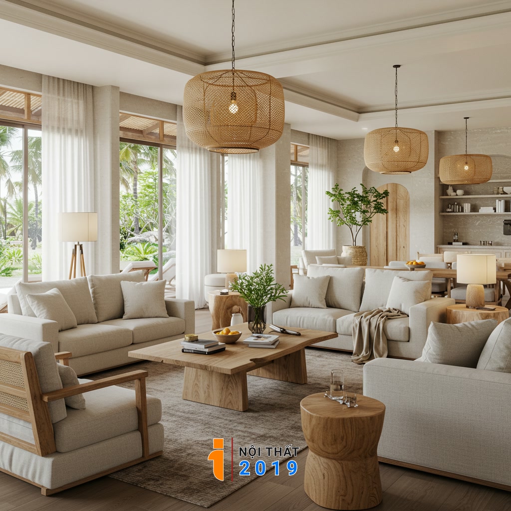 Các Yếu tố Cốt lõi tạo nên Không gian Resort Sang trọng