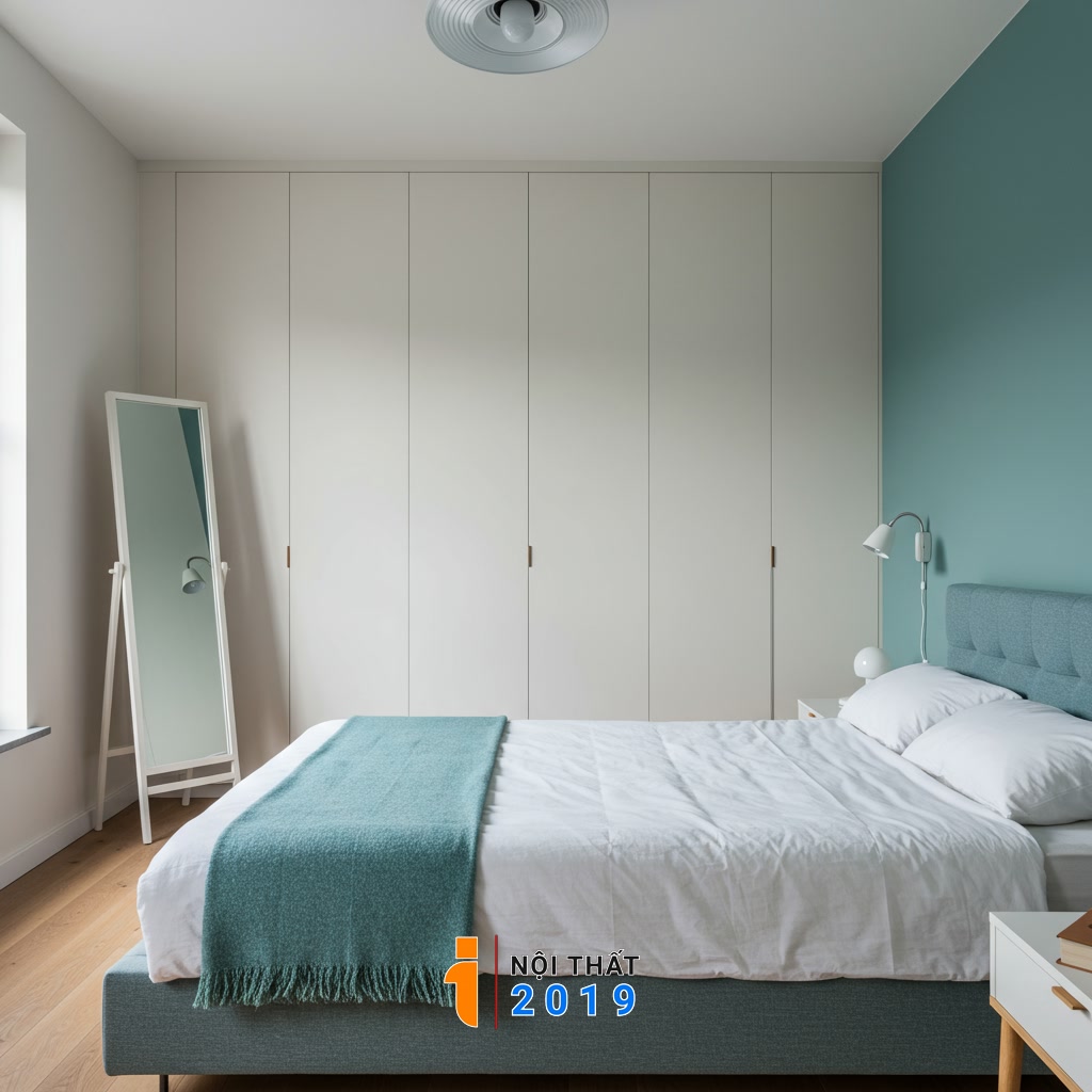 Các yếu tố nội thất khác ảnh hưởng đến phong thủy giường ngủ