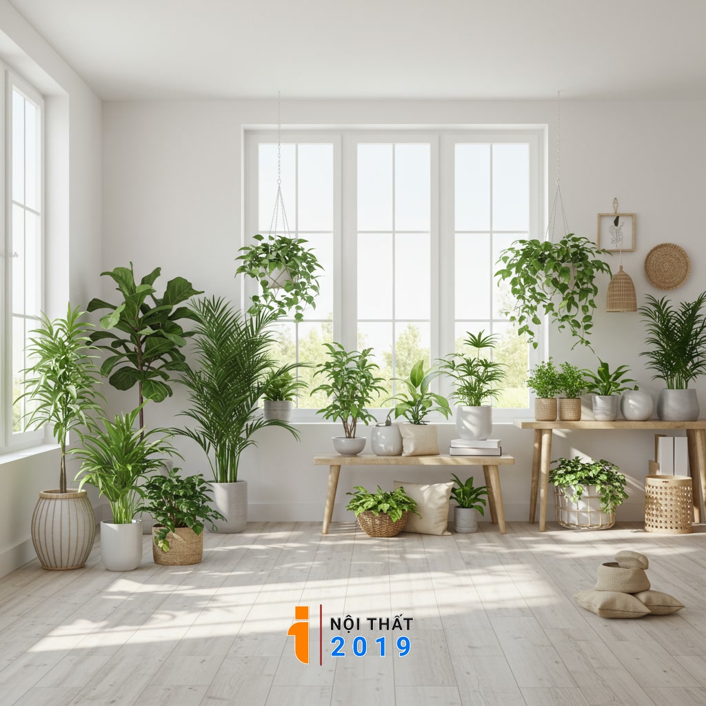 Các Yếu Tố Quan Trọng Tạo Nên Không Gian Nội Thất Xanh