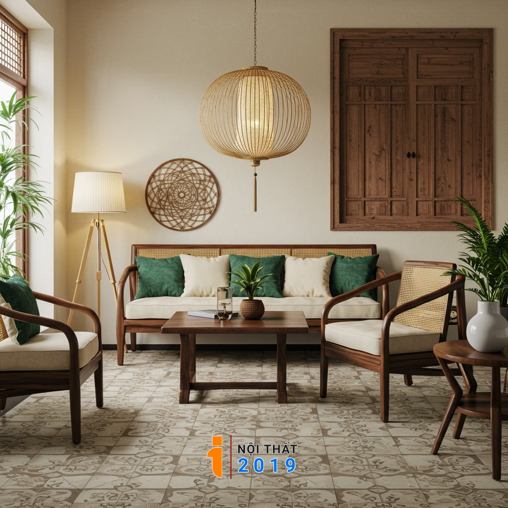 Các Yếu tố Tạo nên Vẻ đẹp Đặc trưng: Màu sắc, Vật liệu và Họa tiết