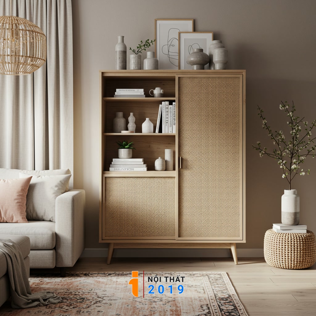 Cách đặt tủ và phối hợp để nâng tầm thẩm mỹ nội thất