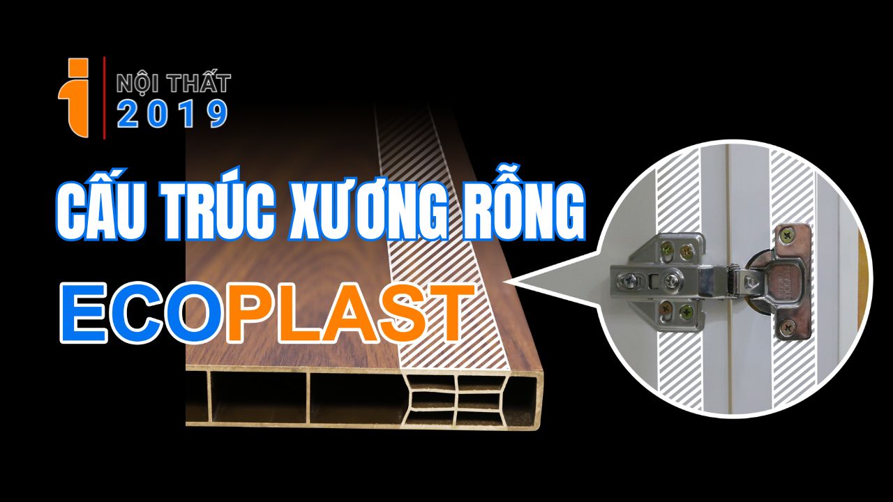 cấu trúc xương rỗng nhựa ECOPLAST