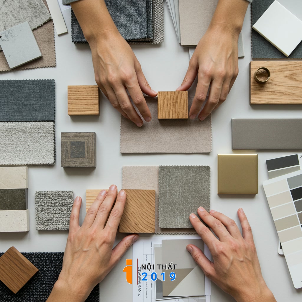 Chọn Lựa Đồ Nội Thất Và Vật Liệu Phù Hợp