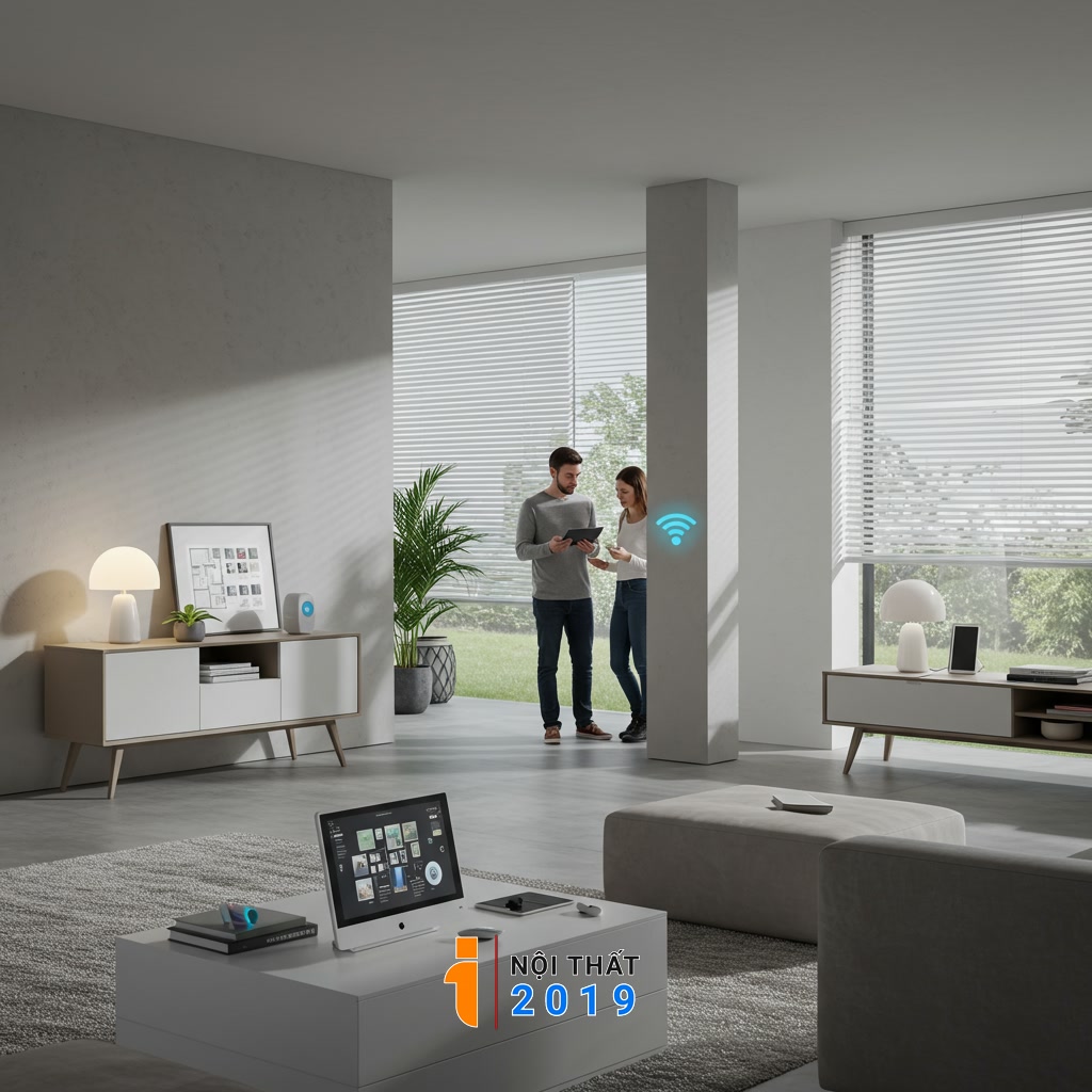 Chọn lựa và Tích hợp Nội thất Thông minh phù hợp cho Ngôi nhà Bạn